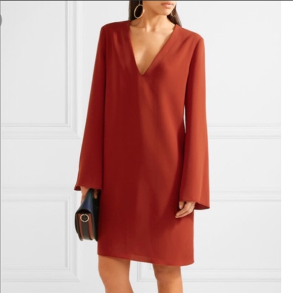 Theory Dresses & Skirts - NWT Theory Ulyssa Red Admiral Dress Medium